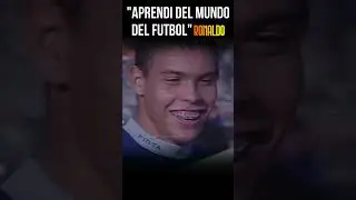 ⭐⚽RONALDO EN SU JUVENTUD▶️#ronaldo #brasil #brasileir&atilde;o #cruzeiro #futbol #futebol