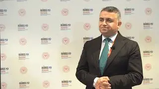 HIMSS'19 Eurasia, Ushaş Genel M&uuml;d&uuml;r&uuml; MEHMET ALİ KILI&Ccedil;KAYA