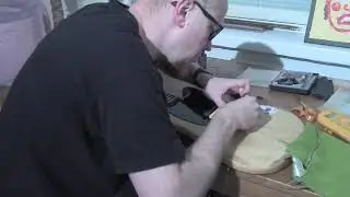 Squier Bullet Mustang, part3 (building electronics + first test)