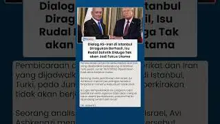 Ahli Israel Prediksi Pertemuan AS-Iran Sulit, Isu Rudal Balistik Iran Tak akan Jadi Fokus Utama