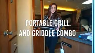 Camplux Propane Gas Griddle Grill