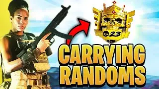 I CARRIED my RANDOM FILL to a WIN in T250 WARZONE RANKED!