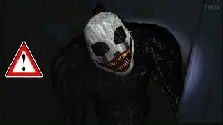 Stylized Nightmarionne Jumpscare in FNAF