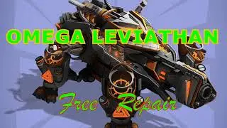 War Commander Omega Leviathan Free Repair