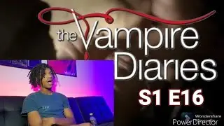 'The Originals' Fan First Time Watching The Vampire Diaries Episode 16 REACTION/COMMENTARY
