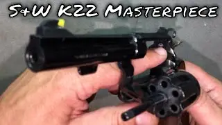 Smith & Wesson K22 Masterpiece — до модели 17