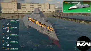 The Most Annoying And Irritating Ship Ever Made - FS Swordship | Modern Warships