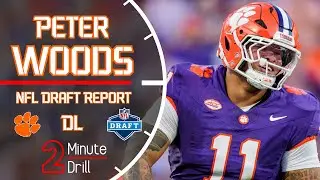 Into The Woods 🌲🐅 | Peter Woods NFL Draft Report & Scouting Profile