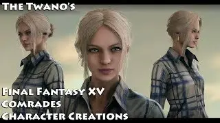 Final Fantasy XV Comrades - Character Creation (Cute Female) #7