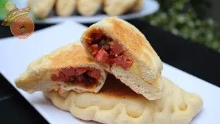 Empanadas Rellenas sin HORNO muy Fáciles!!! | Sazonando a mi Estilo