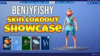 &ldquo;benjyfishy&rdquo; SKIN LOADOUT SHOWCASE  (&ldquo;FISHSTICK&rdquo; OUTFIT GAMEPLAY) | Fortnite SEASON 9)
