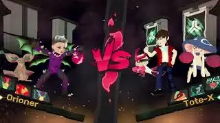 Temtem Pvp - Tulcancito #temtem #temtempvp  #temtemespa&ntilde;ol