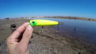 PESCA DE TUCUNARE COM POPPER,  VULCAN 70