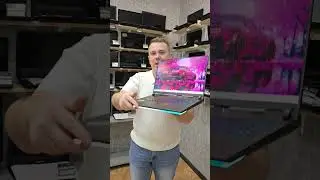 мощный игровой ноутбук #ноутбук #мощныйигровойноутбук