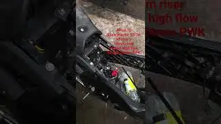 Airsal 70cc first start #stage6 #airsal #am6 #pwk #voca #vforce