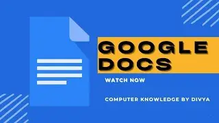 Google Docs:What is Cut,Copy,Paste and Select all in the Google Docs?