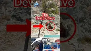Story of Cueva del Diablo, or Devil's Cave #shorts #devilscave #history