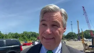 U.S. Sen. Sheldon Whitehouse responds to questions about family's membership in an all-white club.