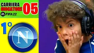Sono il Miglior Giocatore del mese ma il Napoli è 1° in Classifica | Carriera Giocatore Fifa 22 #05