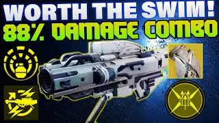 Hits Like A Truck! Huge Damage Buff Cold Comfort God Roll - Destiny 2 Rite Of The Nine