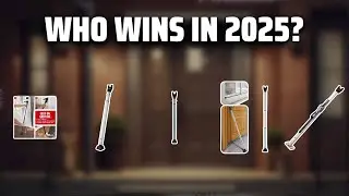 The Top 5 Best Brinks Door Security Bar in 2025 - Must Watch Before Buying!