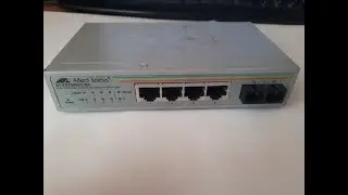 Что интересного содержит сетевой коммутатор??  Allied Telesis