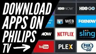 How To Download Apps on Philips Smart TV