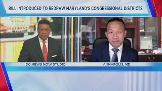 Bill to redraw Maryland's Congressional Districts introduced