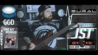JST Toneforge Misha Mansoor + GGD One Kit Wonder Aggressive Rock + Neural DSP Parallax