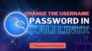 Change Password & Username in kali Linux ? |  Kali Linux me Password / Username kaise change kare |