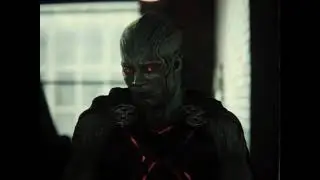 First Scene of Martian Manhunter | Justice League Snyder Cut