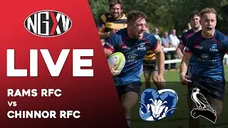 LIVE RUGBY: RAMS vs CHINNOR | NATIONAL LEAGUE 1
