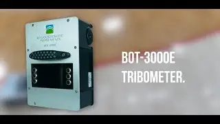BOT-3000E Tribometer