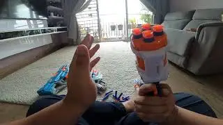 NERF Elite 2.0 vs Zuru X-Shot #NERF #Elite2.0 #Zuru #X-Shot