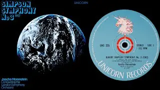 Simpson - Symphony No.3 (Horenstein) (vinyl: Soundsmith Zephyr ☆, Graham Slee, CTC Classic 301)