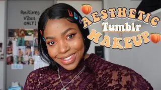 MAQUILLAJE estilo AESTHETIC (pieles negras)| @brendalaplata
