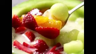 Resep Ice Melon Bowl