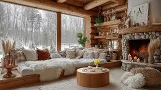 Enjoy jazz music in the cold winter weather with a warm cup of tea☕