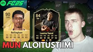 MUN LOISTAVA ALOITUSTIIMI!!! - EAFC 25 SUOMI