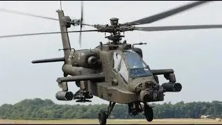 APACHE ATTACK HELICOPTER-  