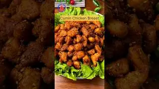 Cumin Chicken Breasts Recipe #shorts