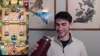 Winning EASILY in top 100  - Clash Royale
