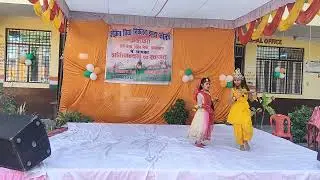 Radha Krishna dance || Ankit Vidya Niketan Inter College Naini Prayagraj