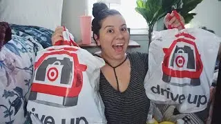 HUGE RANDOM TARGET HAUL! BUYING A LITTLE BIT OF EVERYTHING!!