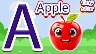 The Big Alphabet Phonics Party | Letter Sounds A&ndash;Z with Music, Movement, and Cute Cartoons