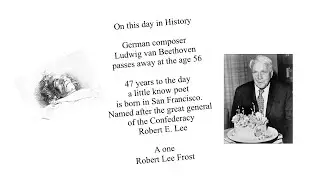 This Day In History. March 26th