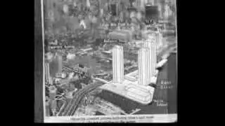 The Building of Waterside Plaza