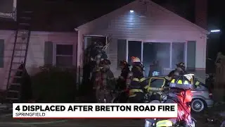 House fire in Springfield leaving four without a home