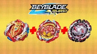 Beyblade Burst!CHO-Z ACHILES +REVIVE PHOENIX + DEAD PHOENIX !!! ФЕНИКС-ГИБРИД!!!