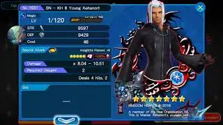 [KHUx Shop] KHIII Roxas Deal (SN- KHIII Young Xehanort)